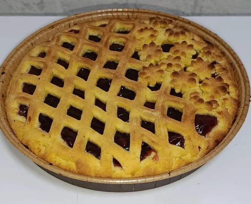 Пирог с джемом