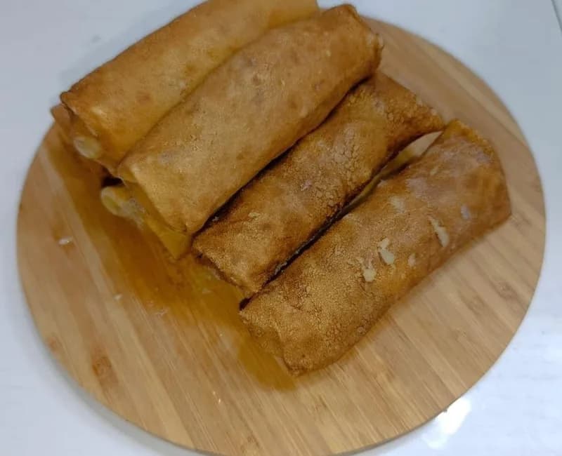 Блинчики с творогом