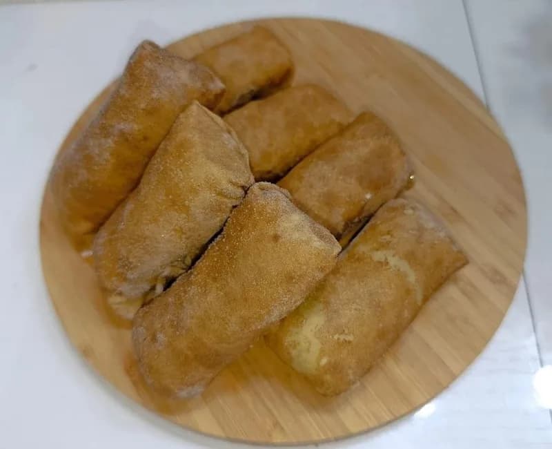 Блинчики с мясом