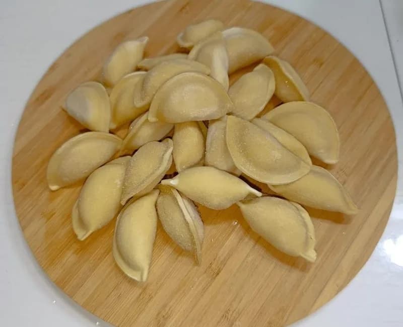 Вареники из творога