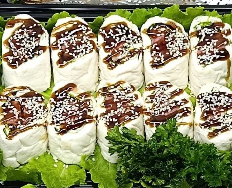 Лакомка из форели