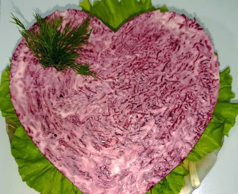 Салат «Шуба»