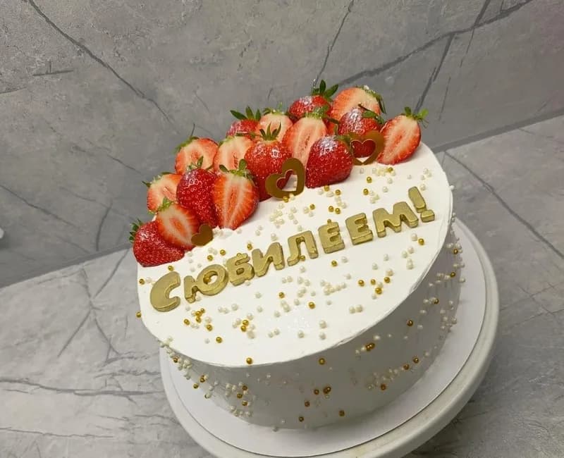 Торт «Шоколад и вишня»
