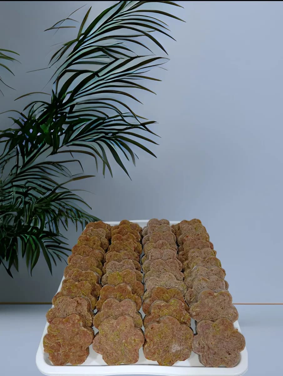 Котлеты из индейки с кабачком